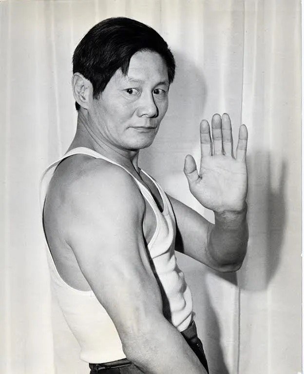 James Yimm Lee demonstrating technique